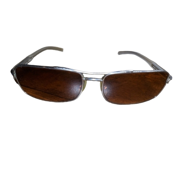 PRADA Y2K Era Sunglasses SPR 54E 1AP-1Z1 Transparent, Silver Accents - Picture 2 of 16